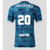 Maillot de foot Feyenoord Mats Wieffer #20 Extérieur vêtements 2023-24 Manches Courtes